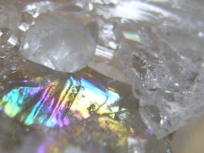 レインボークォーツ